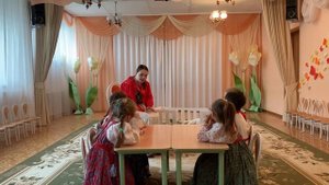 Открытое занятие - колыбельные песни