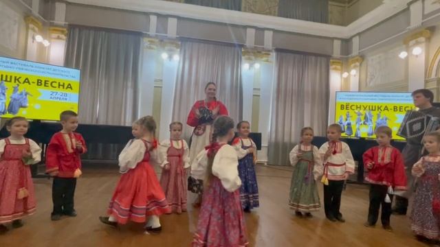 Выступление в СГИК