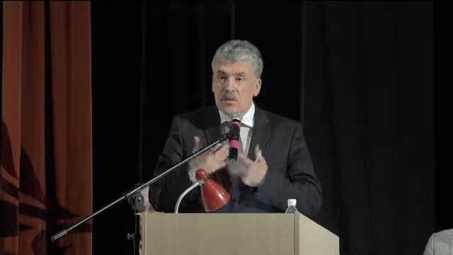 Встречи Грудинина  с избирателями!!!