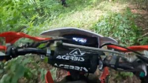 Делаем ЭНДУРО Трассу/И Катаем её