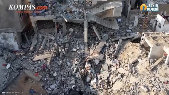 Dampak Mengerikan 200 Hari Perang Israel-Hamas di Gaza смотреть онлайн