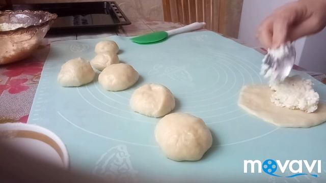 Пирожки с творогом--сочни. смотреть онлайн