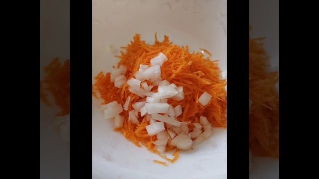 Грибной супчик с зелёным горошком #рецепт #вкусно смотреть онлайн