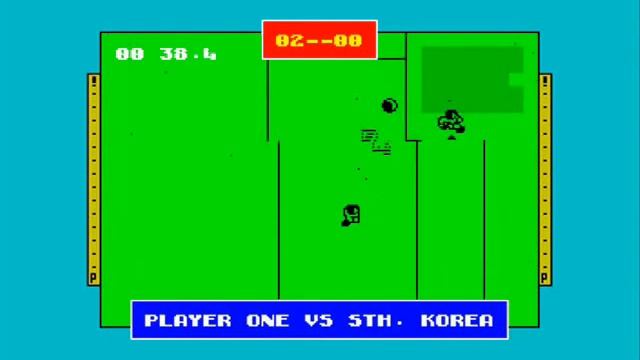 Gazza II ZX Spectrum смотреть онлайн