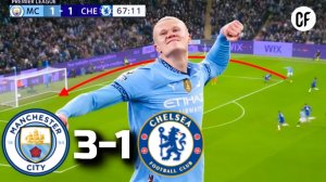 Обзор Матча. Манчестер Сити — Челси — 3-1 | АПЛ 23 тур