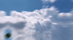 Облака летом таймлапс