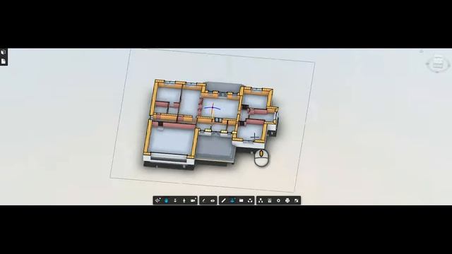 Как работать заказчику и подрядчику в облачной модели Revit через браузер смотреть онлайн