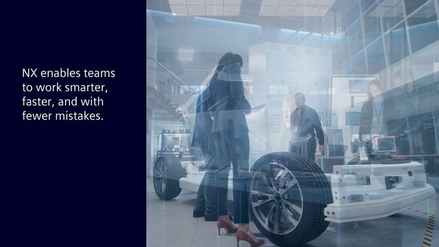 NX | The most productive modeling environment смотреть онлайн