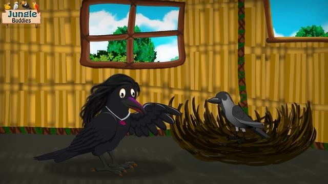 बारिश में मिट्टी का घर | Kauwa Wala Hindi | Cartoon Chidiya | Tuni Chidiya | Hindi kahaniyan смотреть онлайн