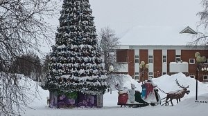 Красота дневного и вечернего города 27.01.2025г.