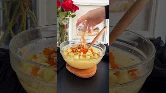 ЯБЛОЧНЫЙ ПИРОГ❤️ смотреть онлайн