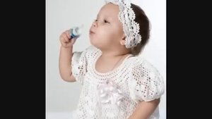 Авторские работы для девочек от Ольги Варламовой Crocheted dresses for girls