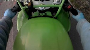 kawasaki ninja zx9r 900B 1996 140hp