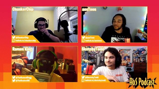 AOS Podcast Ep.2 ft. Ramen King | Adin Ross, FGC, Online Gaming