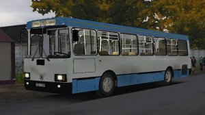 Украинский автобус ЛАЗ-52527|OMSI 2