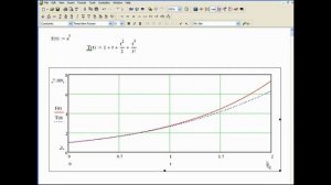 Taylor Series with Mathcad - Brain Waves.avi