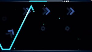 Я ПРОШЕЛ SONIC WAVE! (Geometry Dash) проходил не я клики мои