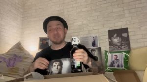 Подарочки из Санкт-Петербурга . Юра Шатунов  - ЛЕГЕНДА ❤️ Болталка распаковка #андрейфлор