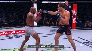 Yoel Romero vs Luke Rockhold - UFC 221: Interim Middleweight Championship Bout: HD Highlights
