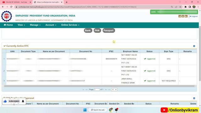 Joint Bank Account मे pf निकाल सकते है या नहीं || Can we add joint bank account in PF account смотреть онлайн