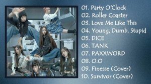 PLAYLIST NMIXX (with covers)
