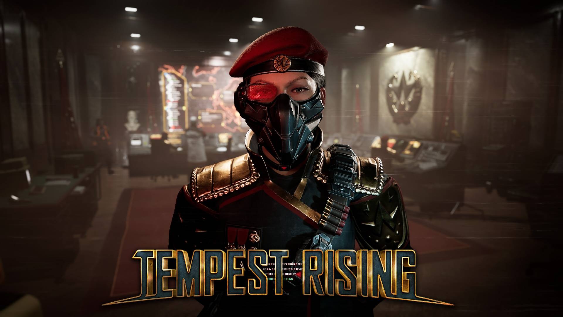 Tempest Rising - RTS СТРАТЕГИЯ \Первый взгляд на Demo, обзор геймплей