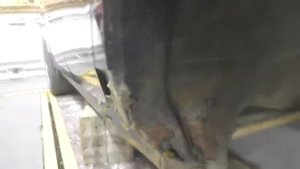 Мазда 6. Шутить не будем, но это не распил. Body repair after an accident.