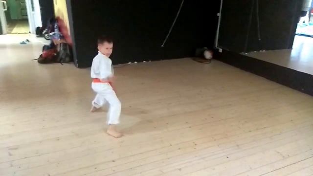 ХЕАН НИДАН kata Heian Nidan 少林