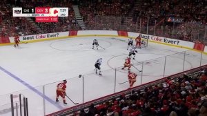 NHL Highlights | Blackhawks vs. Flames - December 21, 2024