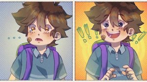 Gregory, Freddy and Vanessa   Comic Family   Fnaf Security Breach   of forturm