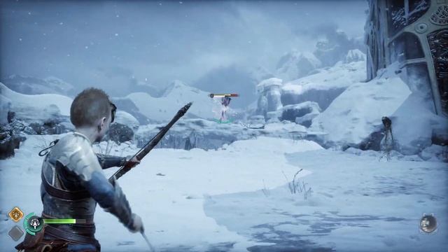 Встреча с Фрейей ➤ God of War Ragnarok (Рагнарёк) Прохождение #9 GTX 1080 Ti смотреть онлайн