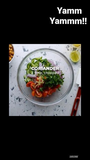 protein salad recipe | prorein salad |YammYammm!! смотреть онлайн