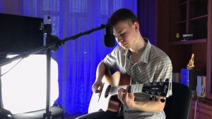 Одинокая птица - Наутилус Помпилиус. Гитарный кавер.