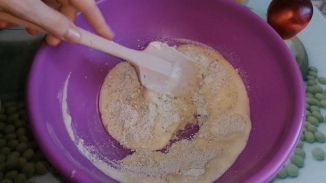 Без белой муки и сахара! ПП кексы с яблоками и грецкими орехами. смотреть онлайн