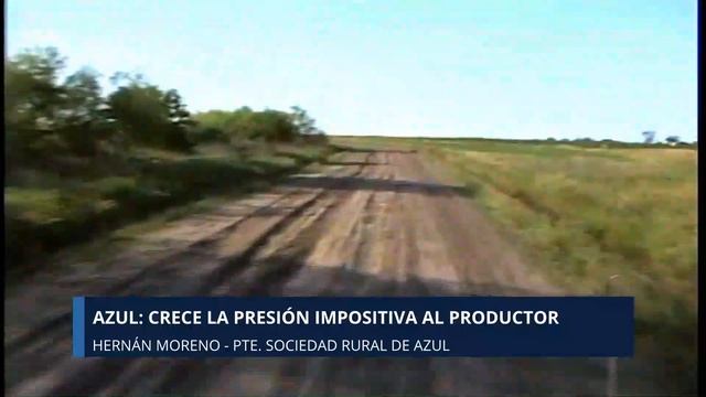 Cuestionan la creación de un nuevo impuesto para el campo en Azul смотреть онлайн
