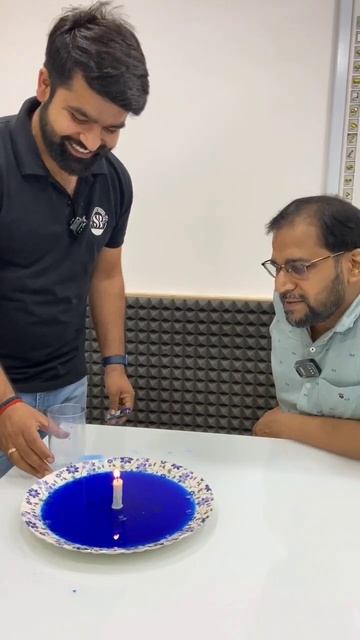 Learn With Experiments 🔥💯 | Concept of Pressure Difference | Physics Experiments #shortsfeed2023