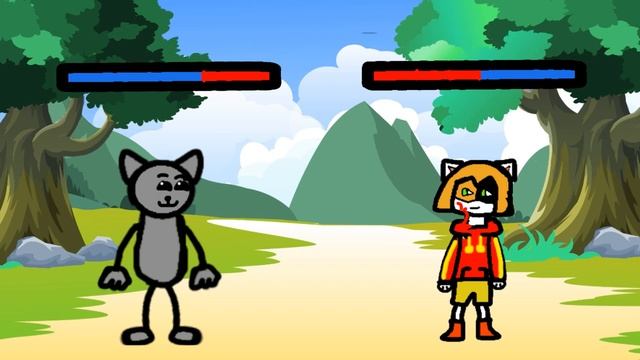 Серый котик Vs Nikasha Kasha смотреть онлайн