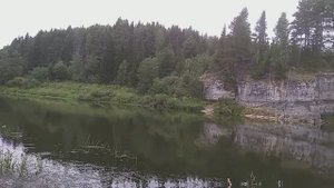 Река Чусовая у Мартьяново.