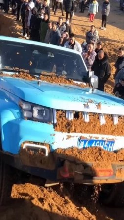 Beijing BJ40 Off-road Driving Amazing #offroad