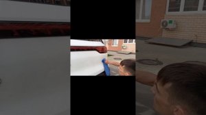 JAC JS6 Снятие шильдиков с автомобиля