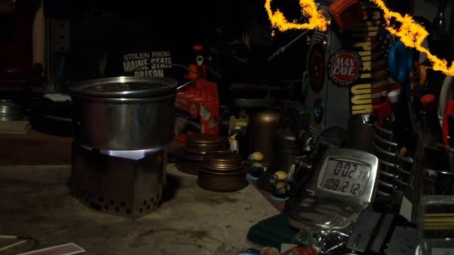 Trangia Triangle - Modified to use Esbit - Boil Test #1 смотреть онлайн
