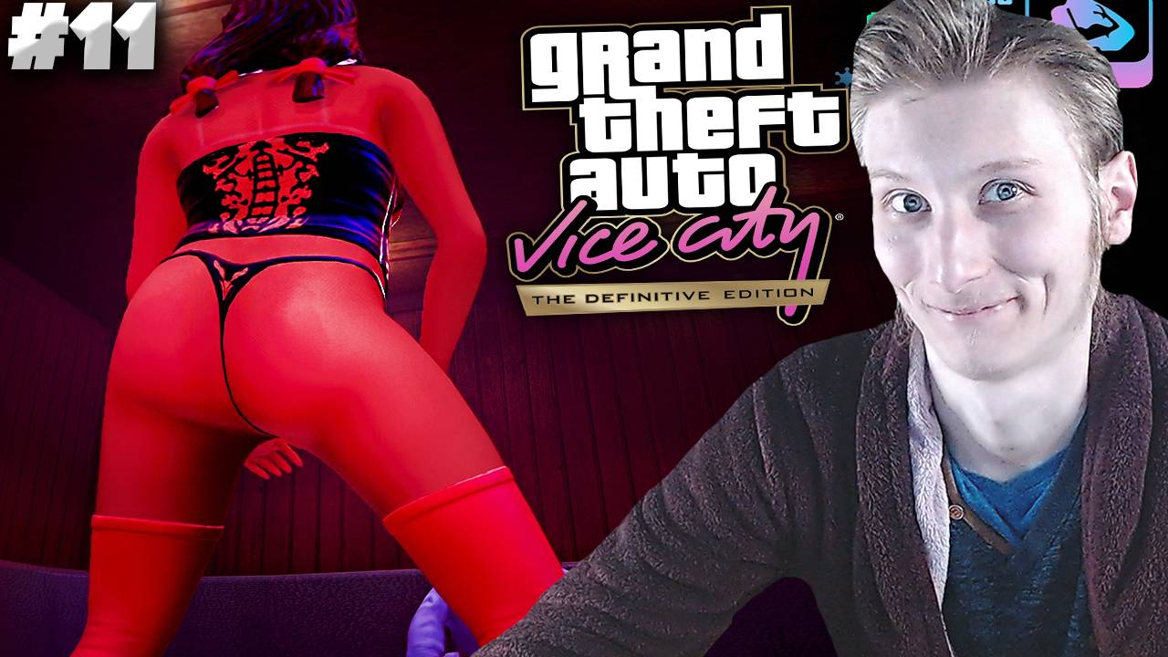 СТРИПТИЗ КЛУБ ► GTA VICE CITY DEFINITIVE EDITION ► #11