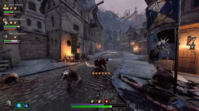 Big Balance Beta - Cataclysm Solo / Reworked Mace and Shield (Foot Knight)｜Vermintide 2