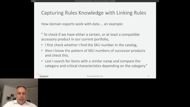 Knowledge Graph Forum: Data Linking & Knowledge Capture with Corporate Memory (Marcel Froehlich)