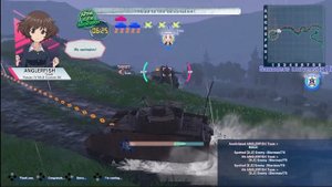 Oarai Domination Battle [Girls und Panzer: Dream Tank Match PC gameplay]
