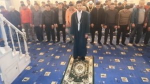 Мехрож кечасидаги Тасбех намози