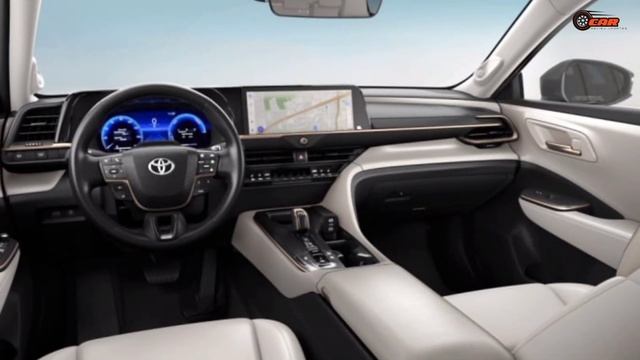 Toyota Crown 2024 Review | Interior & Exterior and sound  | 2024 Toyota Crown: смотреть онлайн
