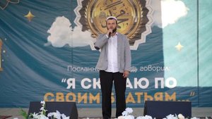 Мавлид на аварском языке в исполнении  Ахмада