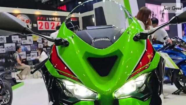 2024 Kawasaki Ninja ZX6R perfect blend of power handling and style