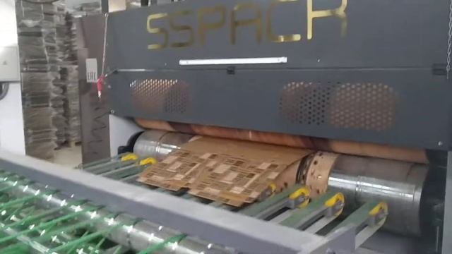 Оборудование для производства гофрокартона и гофротары